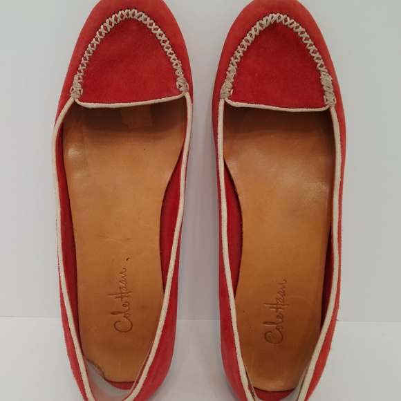 Cole haan slip on flats - Picture 2 of 8